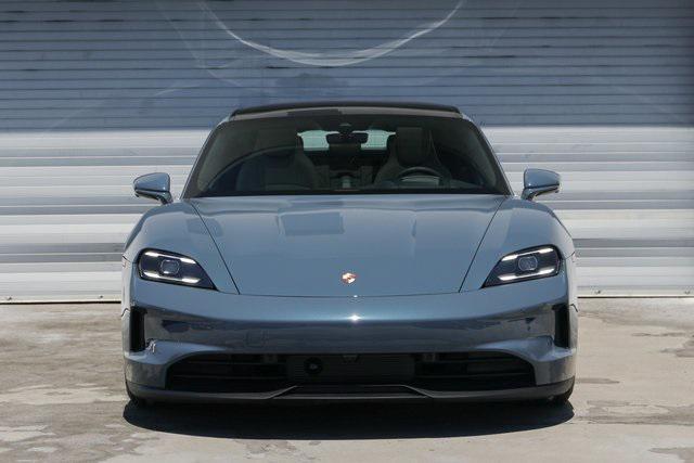 new 2025 Porsche Taycan car, priced at $133,165