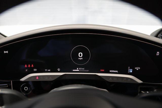 new 2025 Porsche Taycan car, priced at $133,165