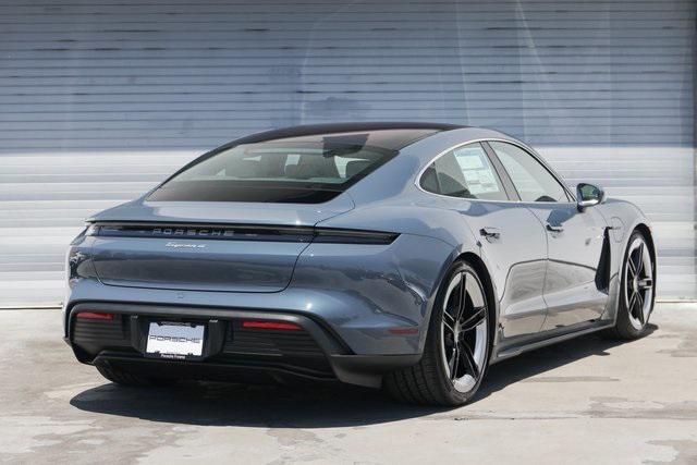 new 2025 Porsche Taycan car, priced at $133,165