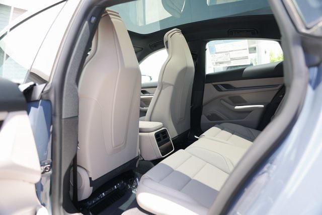 new 2025 Porsche Taycan car, priced at $133,165