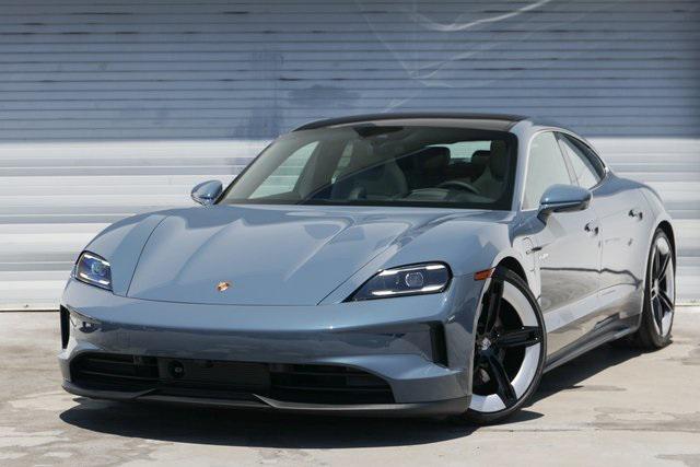 new 2025 Porsche Taycan car, priced at $133,165