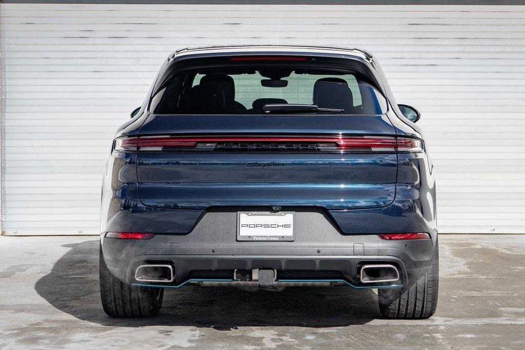 new 2026 Porsche Cayenne car, priced at $118,530