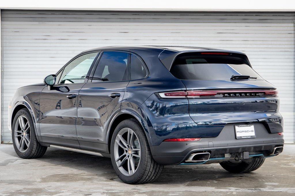 new 2026 Porsche Cayenne car, priced at $118,530