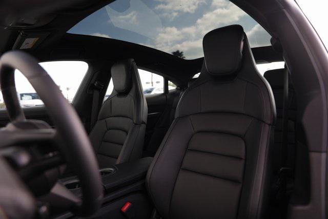new 2025 Porsche Taycan car, priced at $127,675