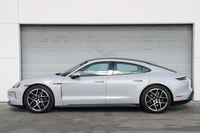 new 2025 Porsche Taycan car, priced at $127,675
