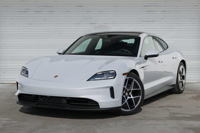 new 2025 Porsche Taycan car, priced at $127,675