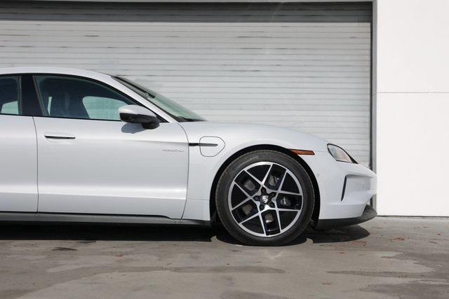 new 2025 Porsche Taycan car, priced at $127,675