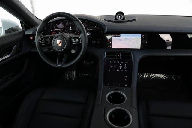 new 2025 Porsche Taycan car, priced at $127,675