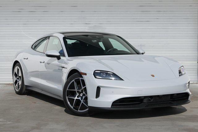 new 2025 Porsche Taycan car, priced at $127,675