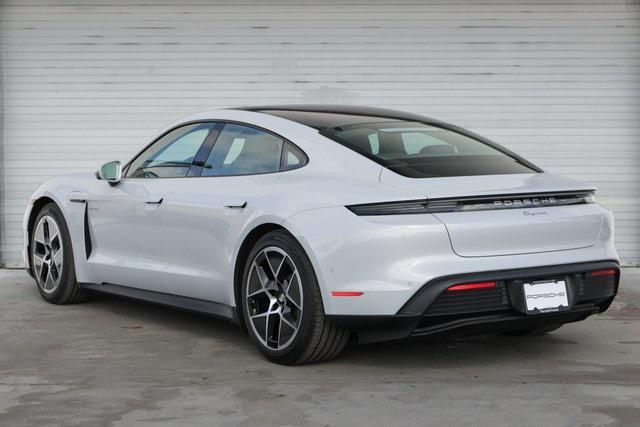 new 2025 Porsche Taycan car, priced at $127,675