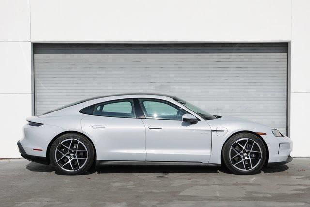 new 2025 Porsche Taycan car, priced at $127,675