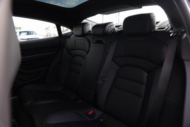 new 2025 Porsche Taycan car, priced at $127,675