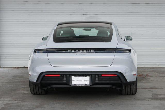 new 2025 Porsche Taycan car, priced at $127,675