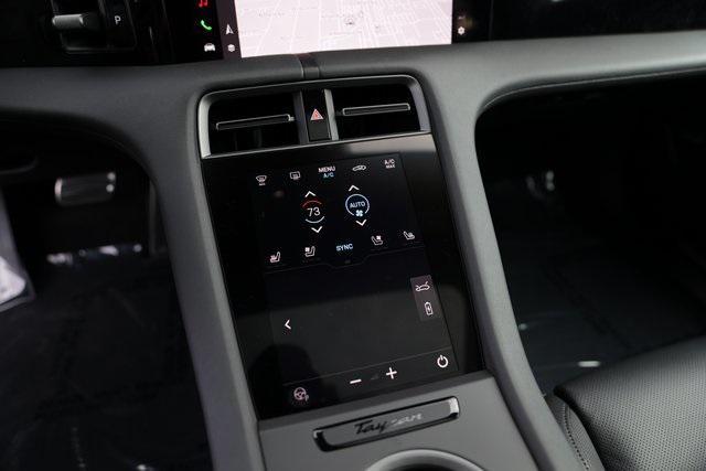 new 2025 Porsche Taycan car, priced at $128,285