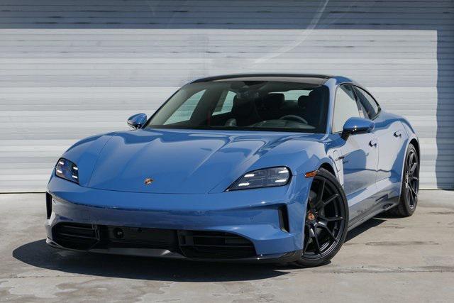new 2025 Porsche Taycan car, priced at $179,105