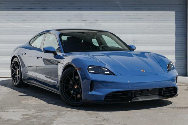 new 2025 Porsche Taycan car, priced at $179,105