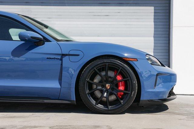 new 2025 Porsche Taycan car, priced at $179,105