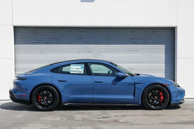 new 2025 Porsche Taycan car, priced at $179,105