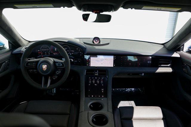 new 2025 Porsche Taycan car, priced at $179,105