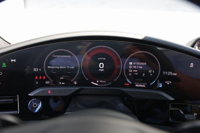 new 2025 Porsche Taycan car, priced at $179,105