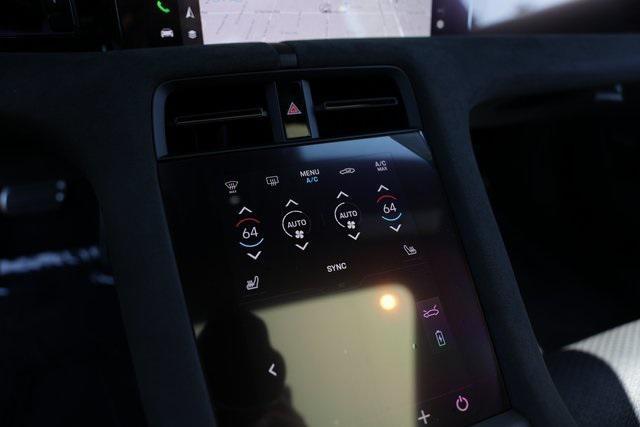 new 2025 Porsche Taycan car, priced at $179,105