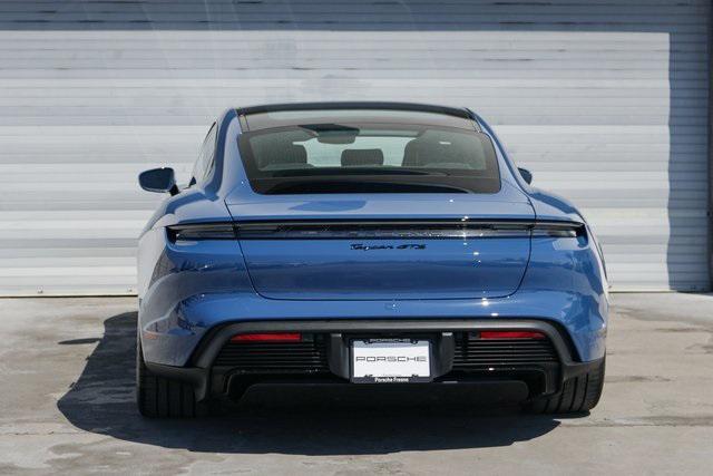 new 2025 Porsche Taycan car, priced at $179,105