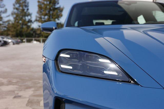new 2025 Porsche Taycan car, priced at $179,105