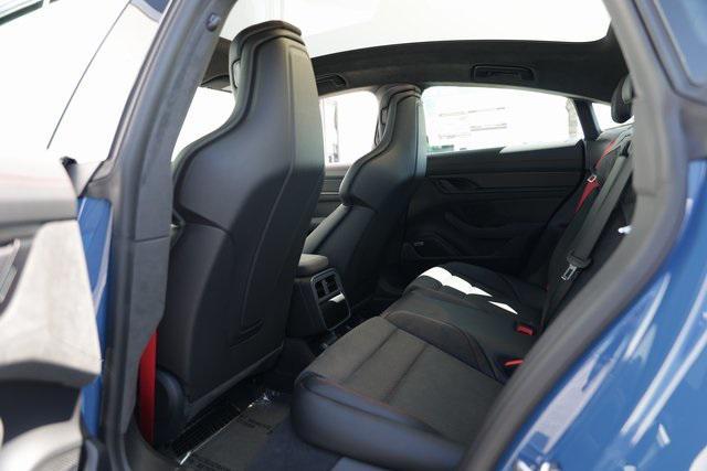 new 2025 Porsche Taycan car, priced at $179,105