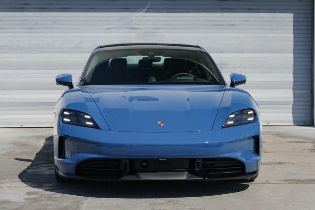 new 2025 Porsche Taycan car, priced at $179,105