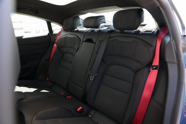 new 2025 Porsche Taycan car, priced at $179,105