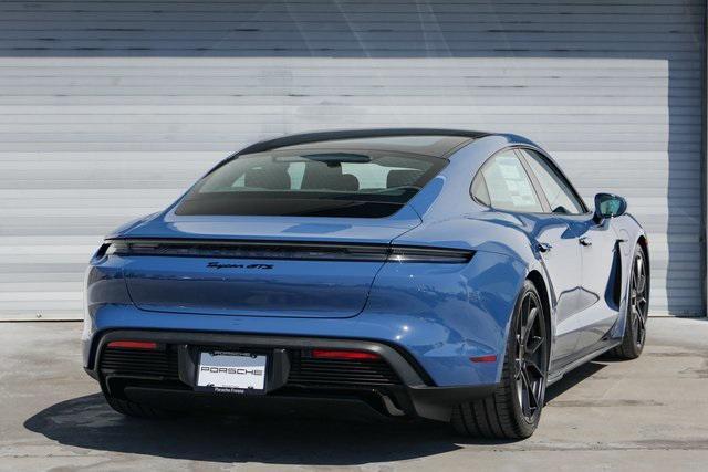 new 2025 Porsche Taycan car, priced at $179,105