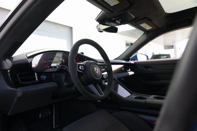 new 2025 Porsche Taycan car, priced at $179,105