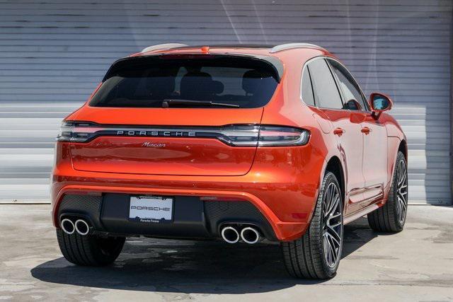 new 2025 Porsche Macan car, priced at $84,735