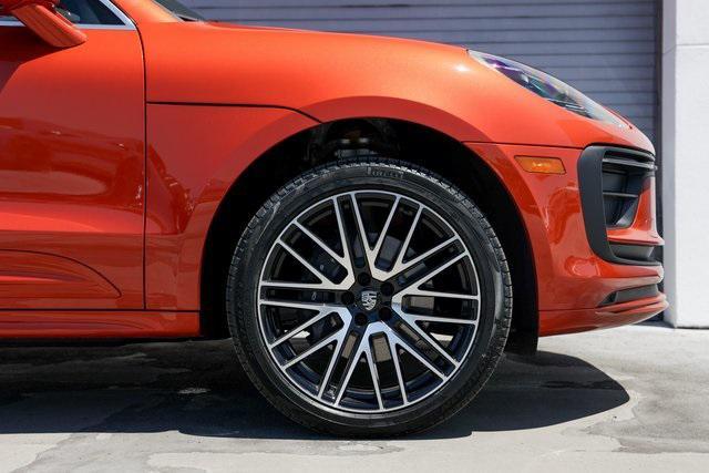new 2025 Porsche Macan car, priced at $84,735