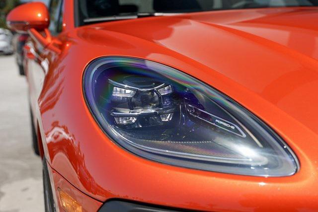 new 2025 Porsche Macan car, priced at $84,735