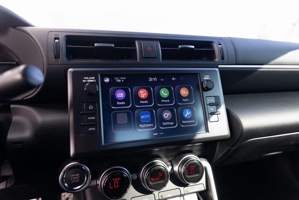 used 2024 Subaru BRZ car, priced at $29,599