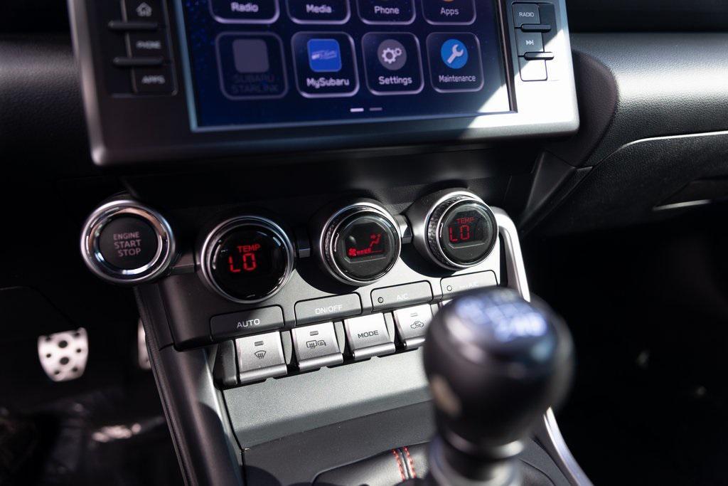 used 2024 Subaru BRZ car, priced at $29,599
