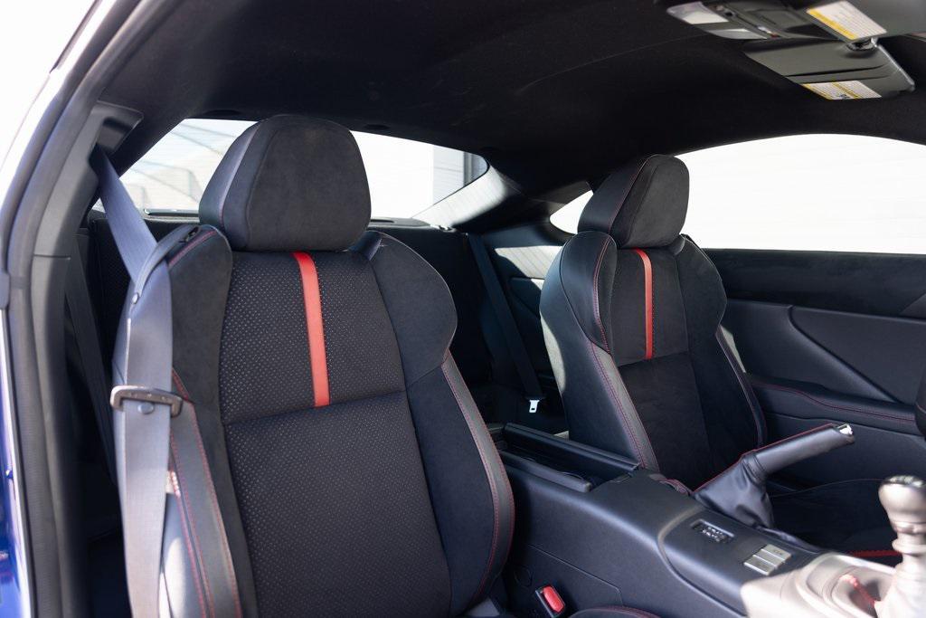 used 2024 Subaru BRZ car, priced at $29,599
