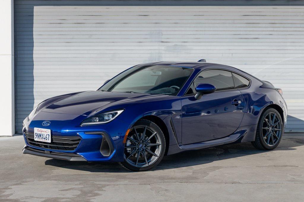 used 2024 Subaru BRZ car, priced at $29,599