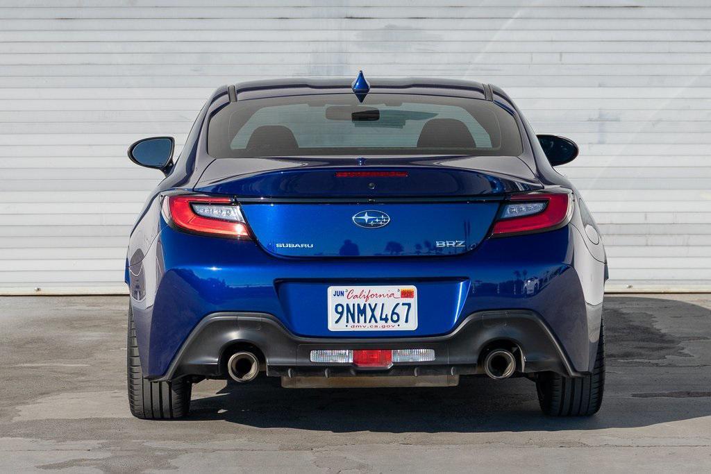 used 2024 Subaru BRZ car, priced at $29,599