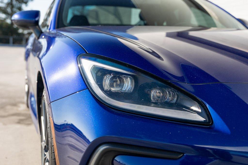 used 2024 Subaru BRZ car, priced at $29,599