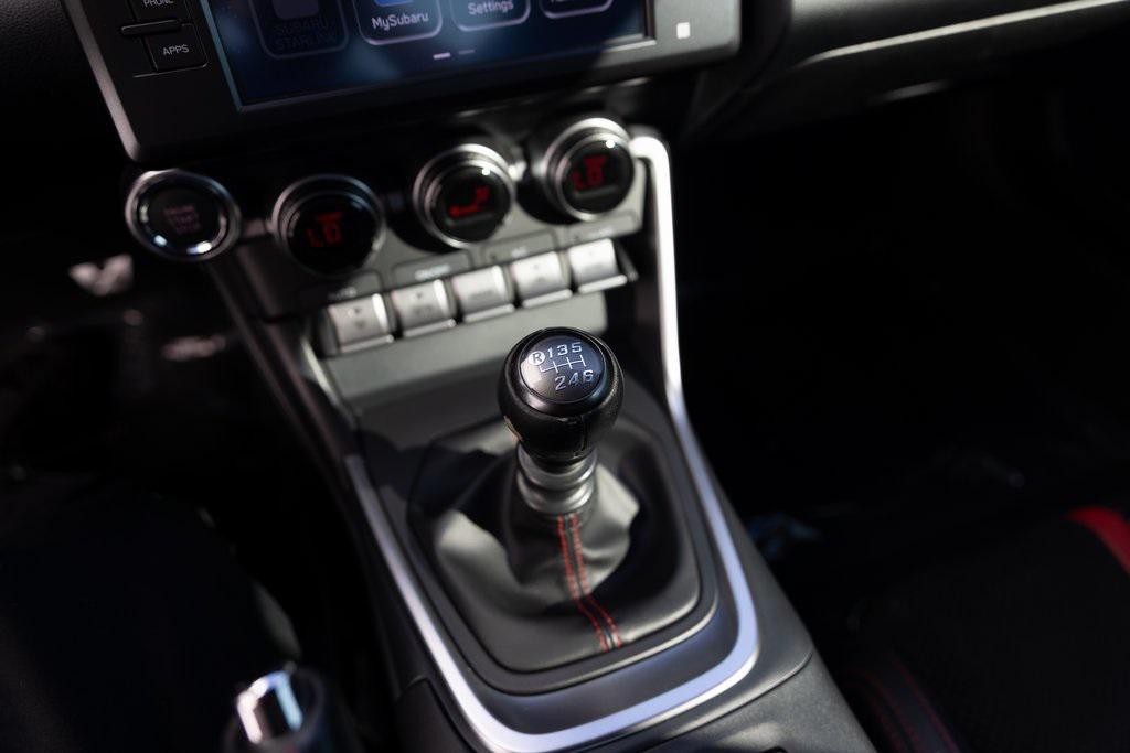 used 2024 Subaru BRZ car, priced at $29,599