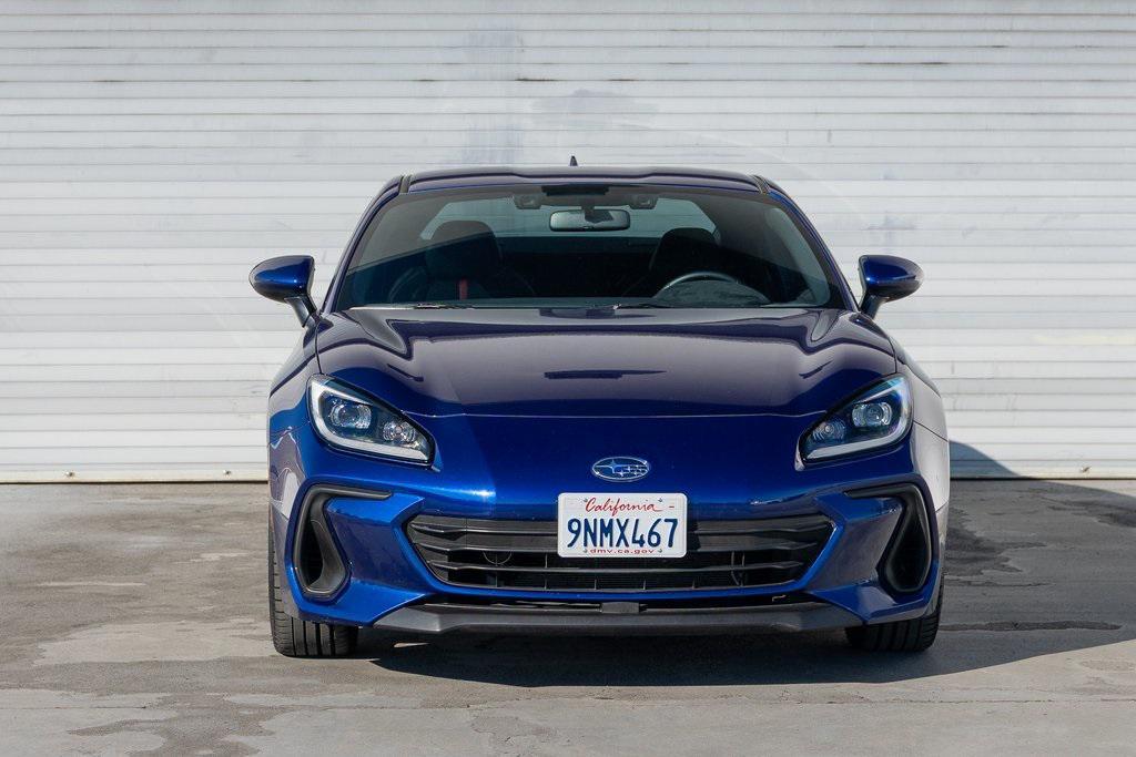 used 2024 Subaru BRZ car, priced at $29,599