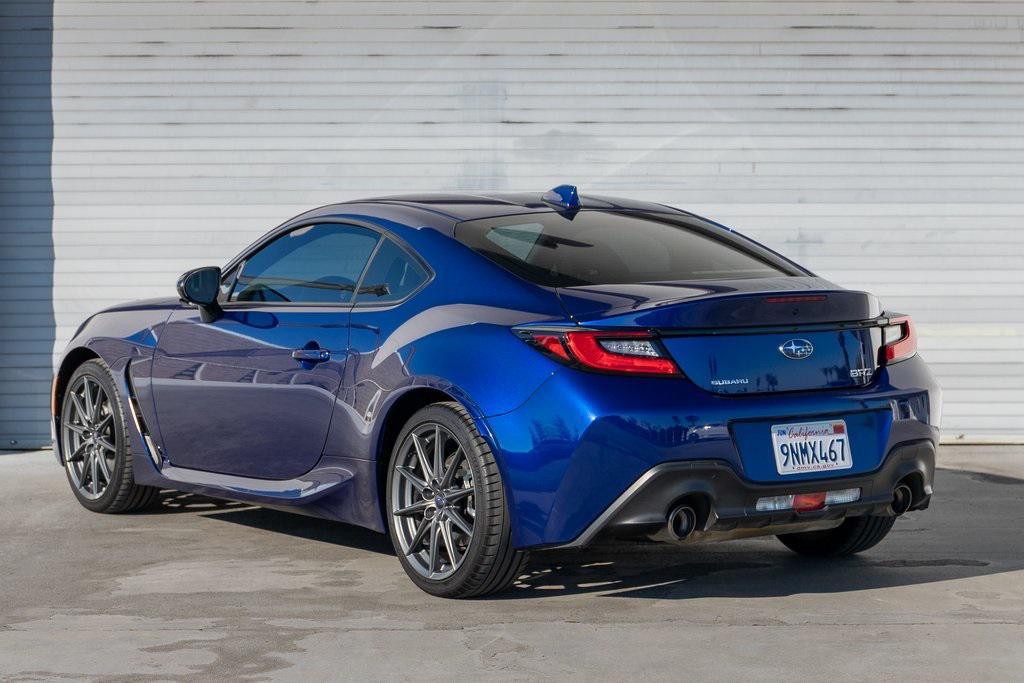 used 2024 Subaru BRZ car, priced at $29,599
