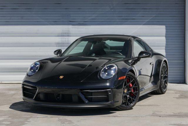used 2024 Porsche 911 car, priced at $221,992