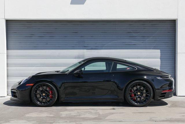 used 2024 Porsche 911 car, priced at $221,992