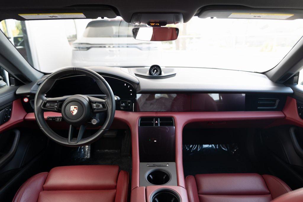 used 2024 Porsche Taycan car, priced at $98,012