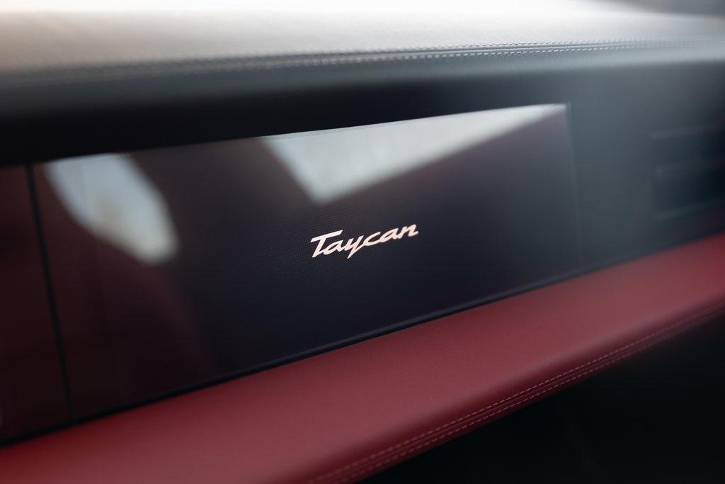 used 2024 Porsche Taycan car, priced at $98,012