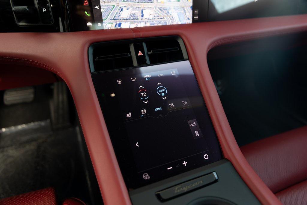 used 2024 Porsche Taycan car, priced at $98,012