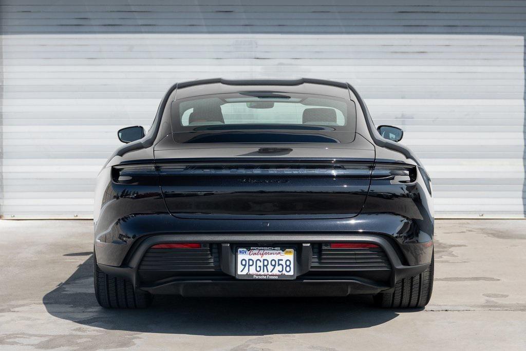 used 2024 Porsche Taycan car, priced at $98,012